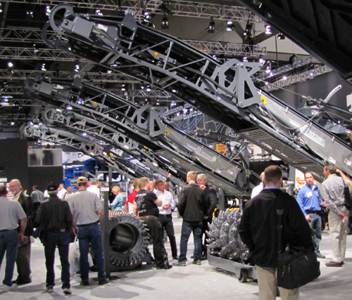 Cold milling machinery from Wirtgen of Germany. Cold milling machinery from Wirtgen of Germany.
