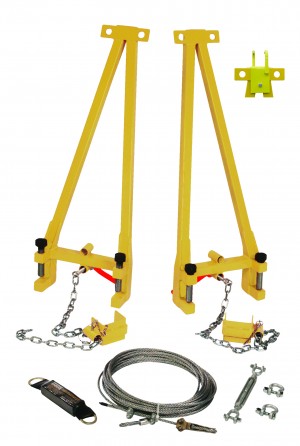 Gemtor HL3  Horizontal Lifeline System.