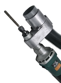 ICS diamond glitter bits are designed for detailed grinding of mortar, concrete, granite.