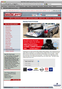 Knaack LLC and WEATHER GUARD Products announce the updated GearUp Truck Fit Guide for all 2011 Truck Models. 