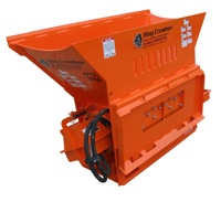 Multiquip's EZ Grout Hog Crusher Job Site Material Recycler crushes brick, block, stone, rock, asphalt, non-reinforced concrete and more for on-site disposal. Multiquip's EZ Grout Hog Crusher Job Site Material Recycler crushes brick, block, stone, rock, asphalt, non-reinforced concrete and more for on-site disposal.