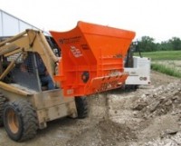 Ranner Excavating has used Multiquip's EZ Grout Hog Crusher to turn crap concrete into resellable fill. Ranner Excavating has used Multiquip's EZ Grout Hog Crusher to turn crap concrete into resellable fill.