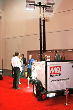 Multiquip has won a World of Concrete Most Innovative Product award for its model H2LT hydrogen fuel cell powered light tower. The H2LT light tower was named the Editor&rsquo;s Choice in the General Tools and Equipment category.