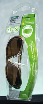 MSA Safety Works was awarded the 2011 Environmental Packaging of the Year Award by the North American Retail Hardware Association (NRHA.) This was awarded for the packaging of MSA Safety Works Espresso Polarized Safety Glasses. The packaging contains eight percent less plastic and one third less cardstock insert material than standard models of eyewear. 