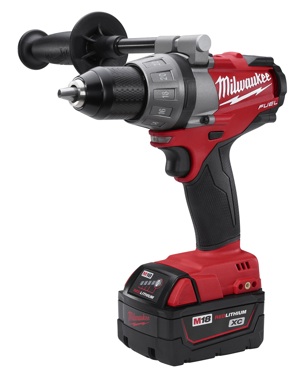 Milwaukee's M18 FUEL ½” Drill/Driver (2603-20/22), shown here, and M18 FUEL ½” Hammer Drill/Driver (2604-20/22) are strong indicators of things to yet to come.