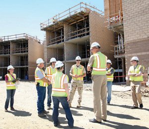 Officials say more than $1 billion in projects &mdash; including new housing, administrative buildings and infrastructure &mdash; are under way and employing about 10,000 people in construction at Camp Pendleton.