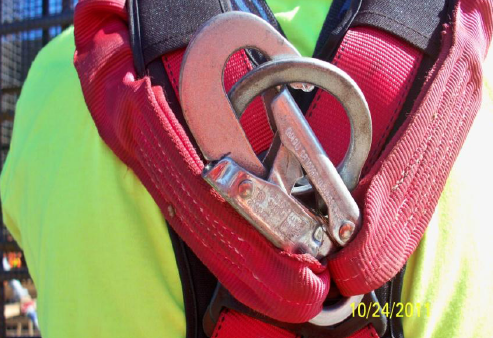 Capital Safety is aware of a reported inadvertent disconnection during use of the locking snaphook used in a series of Y-shaped Protecta lanyards with twin elastic lanyard legs that both attach directly to the eye of the snaphook. Capital Safety is aware of a reported inadvertent disconnection during use of the locking snaphook used in a series of Y-shaped Protecta lanyards with twin elastic lanyard legs that both attach directly to the eye of the snaphook.
