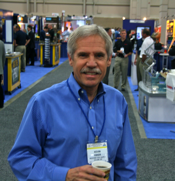 Western Tool’s Kevin Kiker noted high levels of networking at this year’s STAFDA show, which he saw as people positoning themselves for better sales in the recovery. Western Tool’s Kevin Kiker noted high levels of networking at this year’s STAFDA show, which he saw as people positoning themselves for better sales in the recovery.
