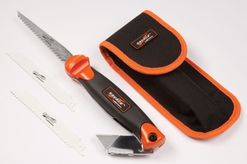 Swanson’s Savage Folding Jab Saw / Utility Knife combo tool won the prestigious distinction at this year’s National Hardware Show (NHS) on May 1.