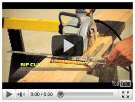 Woodman Tools&rsquo; innovative SkatePlate rolling base system for Skil and Bosch circular saws now features product-in-action videos on its web site. 
