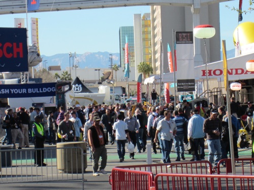 World of Concrete 2012 concludes its run today in Las Vegas.