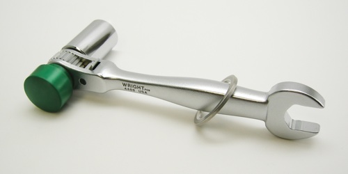 The WrightGrip SB ratchet is designed for  scaffold assembly. 