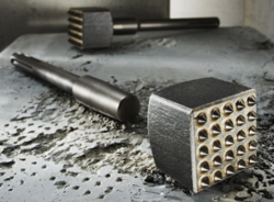 A new two-piece Bosch Carbide Bushing Tool is engineered specifically for concrete roughing or chipping jobs that require a quick, easy-to-use power tool accessory. 