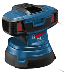 The new Bosch GSL 2 Surface Laser is the world’s first surface laser that continuously checks floor levels and flatness. 