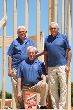 The Chester brothers of Pneu-Fast (L-R): Ed, Ron and Jim. The Chester brothers of Pneu-Fast (L-R): Ed, Ron and Jim.