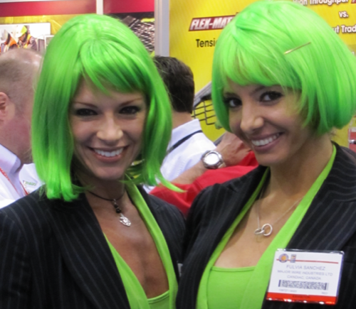 Funny thing, I've completely forgotten what product they were selling. Oh well, welcome to CONEXPO! Funny thing, I've completely forgotten what product they were selling. Oh well, welcome to CONEXPO!