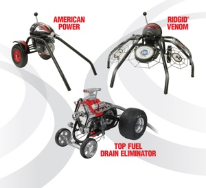 RIDGID has donated over $8,000 to the Plumbing-Heating-Cooling Contractors National Association's (PHCC) Educational Foundation "Invest In Your Future" campaign from proceeds raised by selling customized K-1500 sectional drain cleaning machines on eBay.