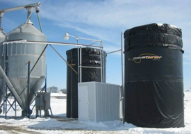 Powerblanket offers a variety of tank wraps to heat and maintain temperature in large holding tanks. Featuring environmentally friendly, patented GreenHeat Technology, the tank wraps create a barrier of insulated warmth to keep fluids from freezing and viscous materials flowing.
