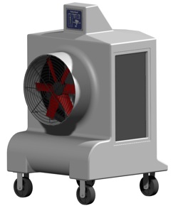 PolarCool is pleased to introduce the new 20 Inch ZONE Portable Evaporative Cooler. 