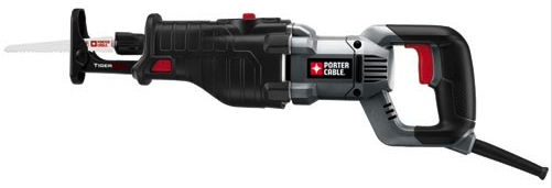 The Porter Cable PC85TRSOK features an efficient crank arm mechanism to obtain a compact footprint and robust design. With an 8.5 AMP motor and 1 1/8" stroke that delivers 3,200 SPM and an orbital dial selector, the PC85TRSOK is intended for aggressive cutting applications.