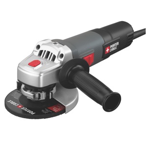 PORTER-CABLE announces the launch of its new 4-&frac12;&rdquo; Small Angle Grinders (PC60TCTAG and PC60TAG -- shown here) that are designed to offer contractors performance, ergonomics, ease of use and durability for tough jobsite applications including grinding and cutting metal, cleaning and finishing surfaces, and tuckpointing.