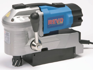The new REVOlution Low Profile magnetic drill is a fabricator's dream machine for working in confined spaces.
