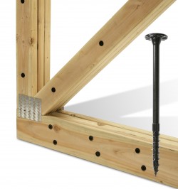Simpson's new Strong-Drive SDW Screw for multi-ply trusses and EWP.