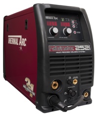 Thermal Arc, a Thermadyne brand leader in arc welding technology, has launched the Fabricator 252i "3-in-1" MIG-Stick-TIG welding system. 