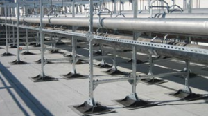 The Unistrut brand of Atkore International is pleased to announce the launch of UniPier Rooftop Pipe Support Systems.  UniPier is a simple yet versatile solution for supporting and managing pipe, tubing, conduit, HVAC systems and the like on commercial rooftops.  