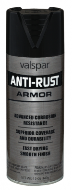 Valspar’s Anti-Rust Armor provides the ultimate protection against rust, a smooth finish and the high performance and durability customers expect from Valspar.