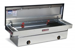 The  WeatherGuard 127 saddlebox has upgraded features.