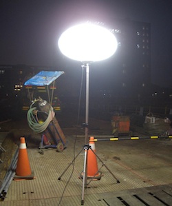 cables lighting aleddra lightfly 5000 led balloon light aleddra led lighting