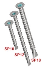 Asphalt Anchor Bolts - SP18-716, 6-Pack, Wedge & Sleeve Anchors By BOLTHOLD