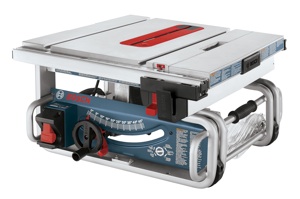 Bosch Power Tools introduces the new GTS1031 10” portable jobsite table saw, the only tool in its class to offer a durable, yet lightweight table saw designed specifically for comfortable and easy one-handed carrying.