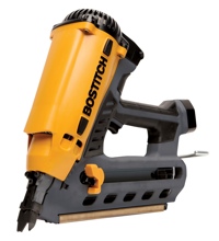 The Bostitch model GF28WW is the world&rsquo;s first cordless 28-degree wire-weld framing nailer.