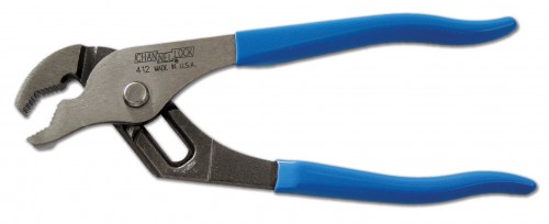 Channellock Model 412 V-Jaw 6.5-inch Pliers. 