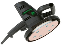 CS Unitec's ETS 225 Drywall Sander with Dust Collection Sands Directly to the Edge