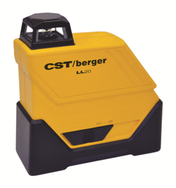 CST/berger introduces a new solution for small exterior leveling construction applications. The LL20 Self-Leveling 360&deg; Exterior Line Laser is a fast and easy to use line laser in a compact size.