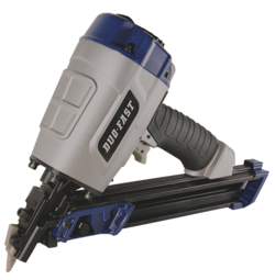 Duo-Fast Construction's new compact pneumatic Model DF150S-TC 1-1/2&rdquo; Tico Nailer is designed to fasten joist hangers into wood with 1-1/2&rdquo; Tico nails.