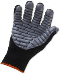 The ProFlex 9000 features a unique  chloroprene rubber palm padding to reduce vibration