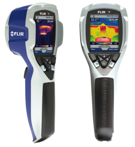 FLIR Systems announces new low prices for its popular FLIR i5 and FLIR i7 thermal imaging cameras. Effective September 1, 2010, the entry level FLIR i5 will retail for $1,595.