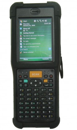 Glacier's M300 and M305 handheld computers offer a truly rugged  design, representing a new standard of data collection in harsh  environments. 