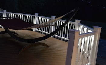 iluma LED Rail Lighting from i-lighting is now available in 1’ to 8’ sections of strategically placed LEDs to ensure cost-effective results with fixtures that blend nearly invisibly with virtually any form or deck railing.