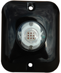The Larson Magnalight Generation III 10 Watt LED Strobing Beacon is a small yet very powerful LED beacon light that uses a 10 watt led to produce an exceptionally bright strobing flash that is brighter and more powerful than typical LED beacon lights. 