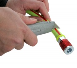 Legacy's Flexzilla air hose can be repaired in seconds right on the  job site. 