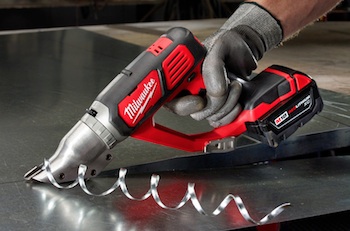 milwaukee sheet metal shears