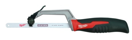 Milwaukee compact hack saw. Milwaukee compact hack saw.