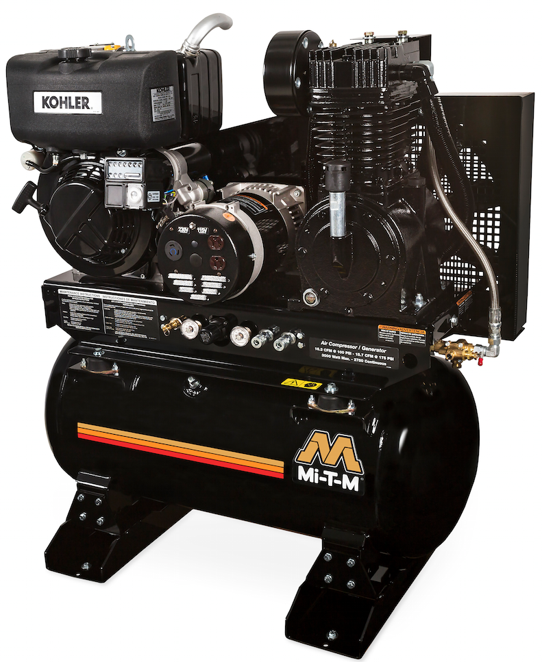 Mi-T-M compressor-generator
