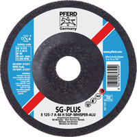 The SGP WHISPER-ALU is the latest addition to the PFERD line of WHISPER reinforced grinding wheels that significantly reduce noise and vibration when compared to conventional grinding wheels.