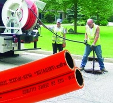 Predator sewer hose from Parker Hannifin